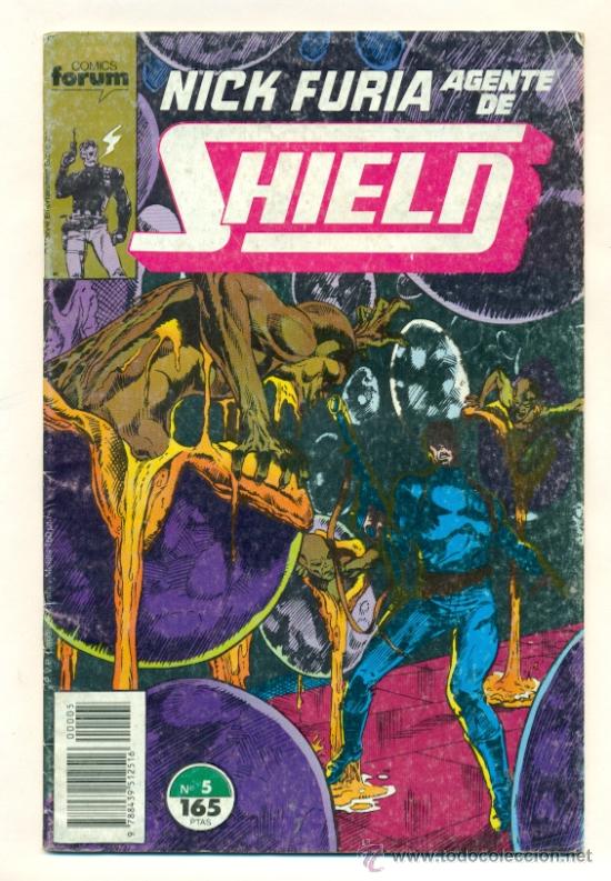 C&oacute;mics: NICK FURIA AGENTE DE SHIELD N&ordm; 5 - Foto 1