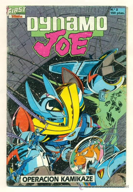 C&oacute;mics: DYNAMO JOE N&ordm; 2 - Foto 1