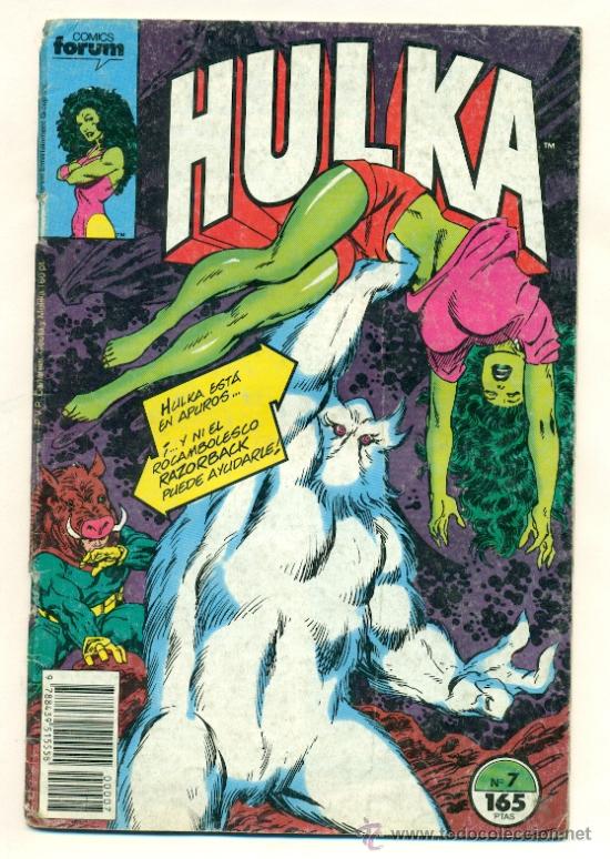C&oacute;mics: HULKA N&ordm; 7 - Foto 1