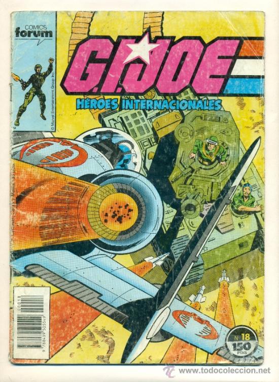 C&oacute;mics: GIJOE N&ordm; 18 - Foto 1