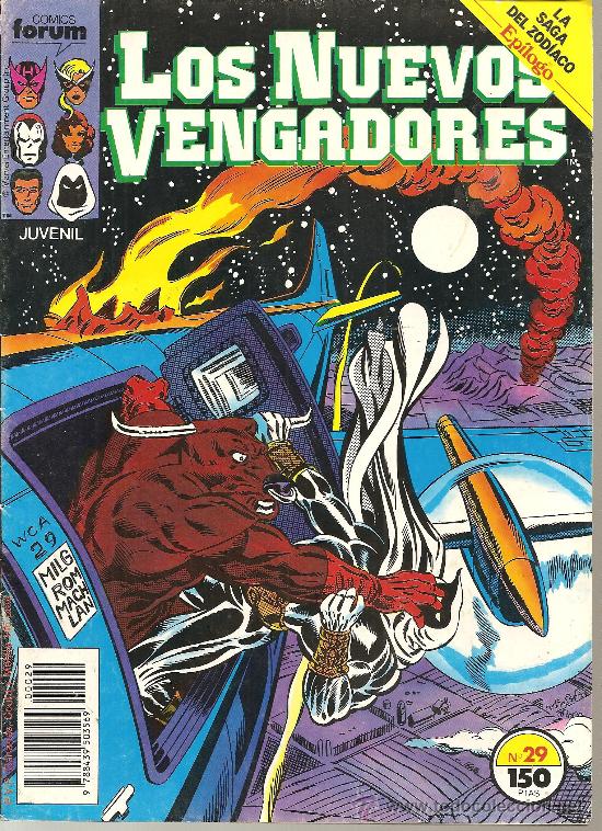 C&oacute;mics: LOS NUEVOS VENGADORES N&ordm; 29 - Foto 1