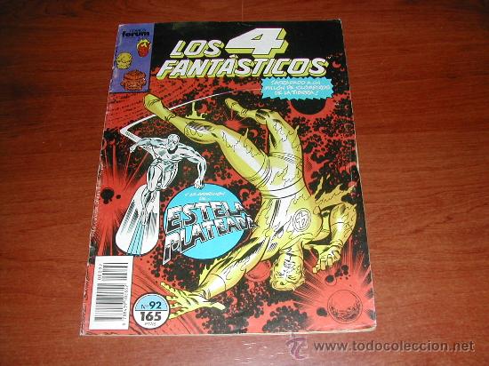 C&oacute;mics: LOS 4 FANTASTICOS N&ordm; 92 FORUM MARVEL   REF:  (JC) - Foto 1