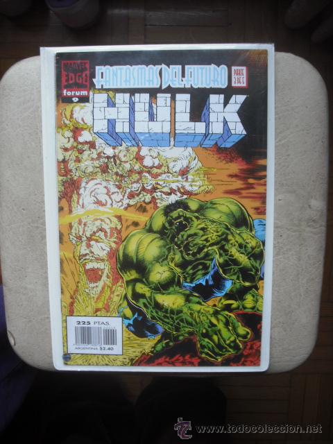 C&oacute;mics: FANTASMAS DEL FUTURO - HULK N&ordm; 9 ( CON FUNDA DE PLASTICO ) - Foto 1