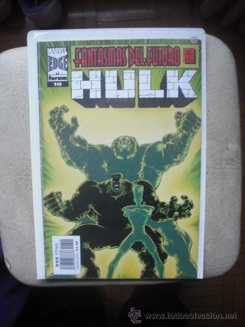 C&oacute;mics: FANTASMAS DEL FUTURO - HULK N&ordm; 10 ( CON FUNDA DE PLASTICO ) - Foto 1