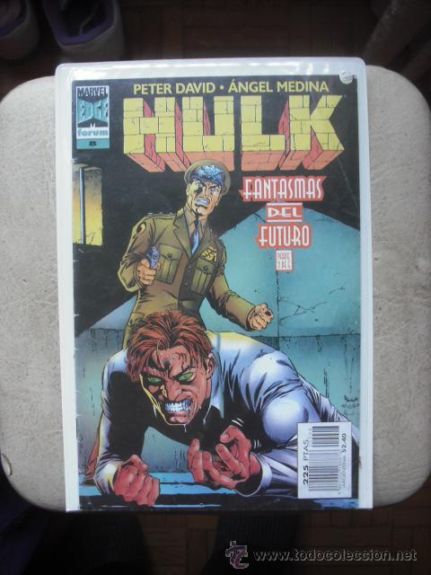 C&oacute;mics: FANTASMAS DEL FUTURO - HULK N&ordm; 8 ( CON FUNDA DE PLASTICO ) - Foto 1