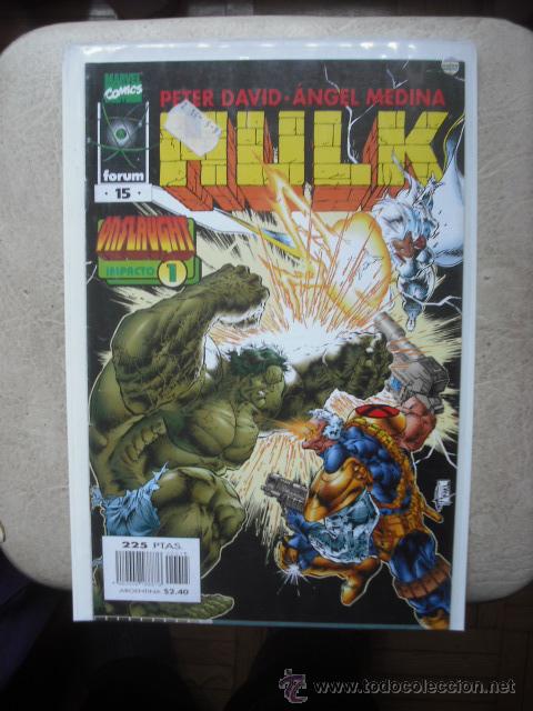C&oacute;mics: HULK N&ordm; 15  ( CON FUNDA DE PLASTICO ) - Foto 1
