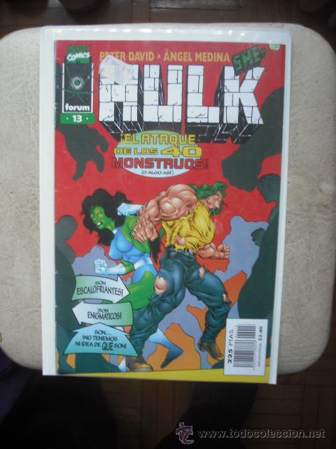 C&oacute;mics: HULK N&ordm; 13 ( CON FUNDA DE PLASTICO ) - Foto 1