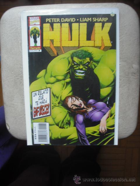 C&oacute;mics: HULK N&ordm; 2 ( CON FUNDA DE PLASTICO ) - Foto 1