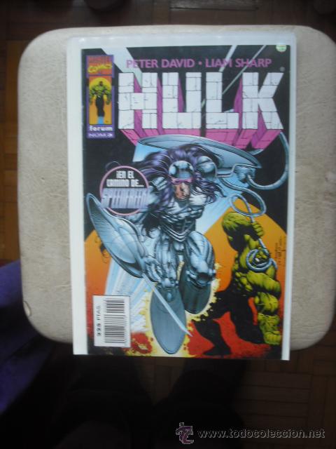 C&oacute;mics: HULK N&ordm; 3 ( CON FUNDA DE PLASTICO ) - Foto 1