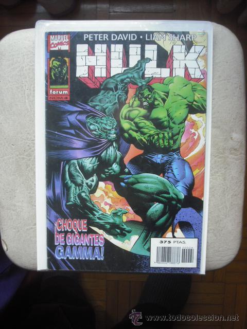 C&oacute;mics: HULK N&ordm; 4 ( CON FUNDA DE PLASTICO ) - Foto 1