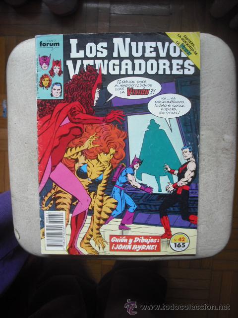 C&oacute;mics: LOS NUEVOS VENGADORES N&ordm; 42 - Foto 1
