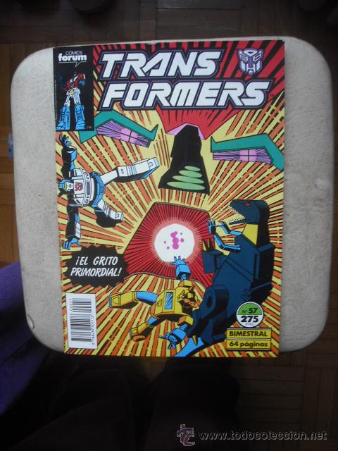 C&oacute;mics: TRANS FORMERS N&ordm; 57 - Foto 1