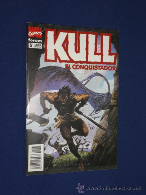 C&oacute;mics: KULL EL CONQUISTADOR N&ordm; 5 - FORUM 1996 - Foto 1