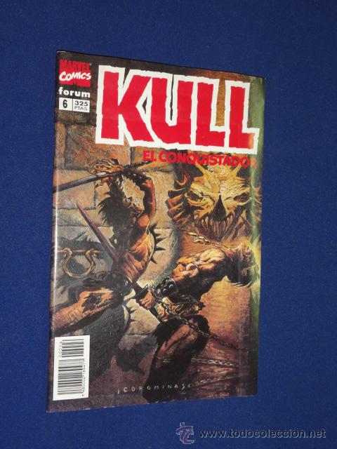 C&oacute;mics: KULL EL CONQUISTADOR N&ordm; 6 - FORUM 1996 - Foto 1