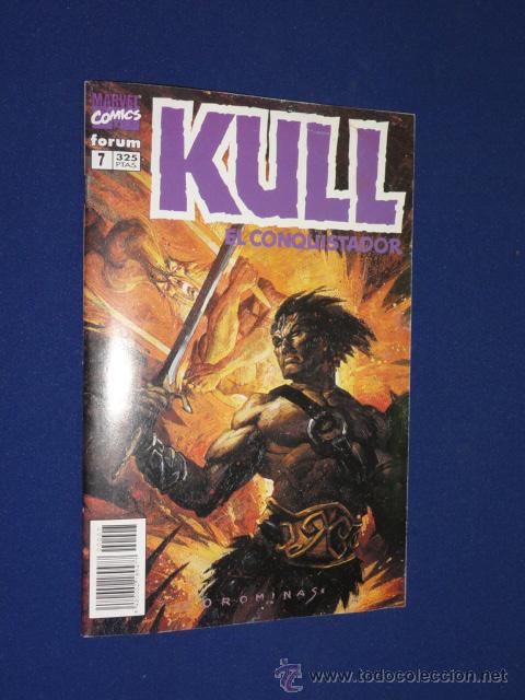 C&oacute;mics: KULL EL CONQUISTADOR N&ordm; 7 - FORUM 1996 - Foto 1