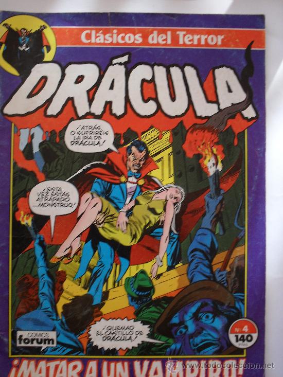 C&oacute;mics: Dr&aacute;cula n&ordm; 4 - Foto 1