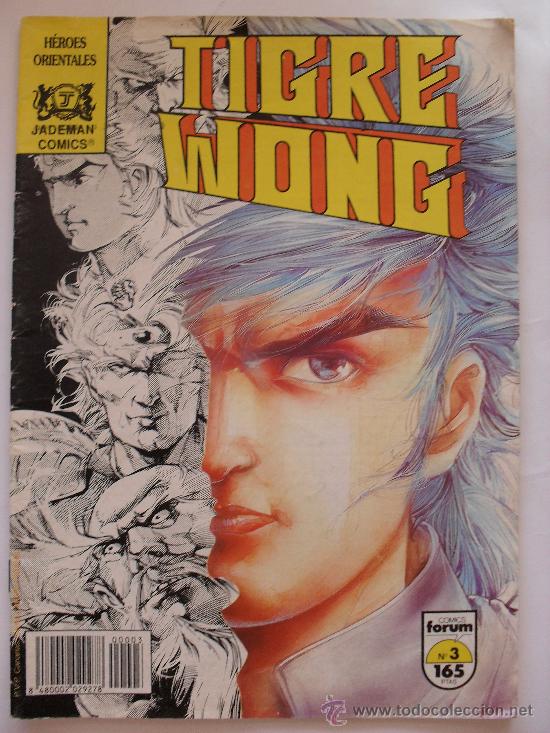 C&oacute;mics: Tigre Wong n&ordm; 3 - Foto 1
