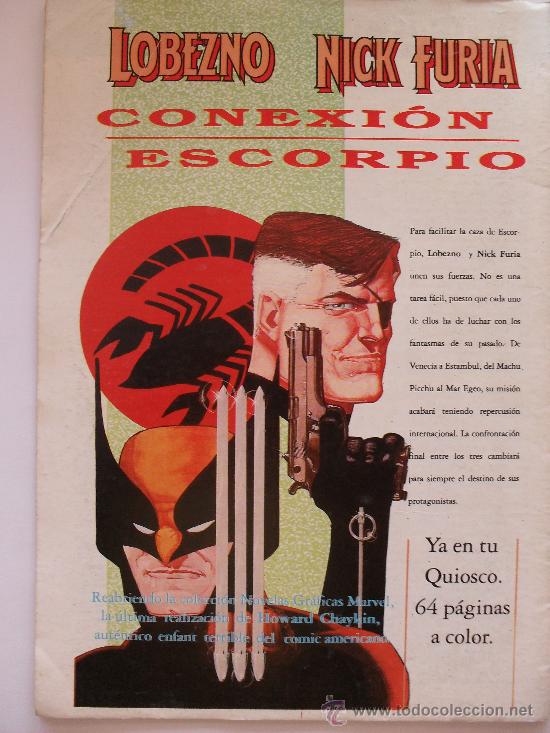 C&oacute;mics: Parte posterior - Foto 2
