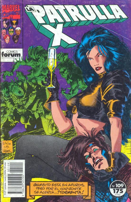 C&oacute;mics: PATRULLA X N&ordm; 109 - 1&ordf; EDICION FORUM - Foto 1