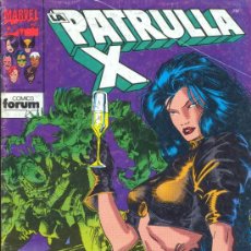 Cómics: PATRULLA X Nº 109 - 1ª EDICION FORUM