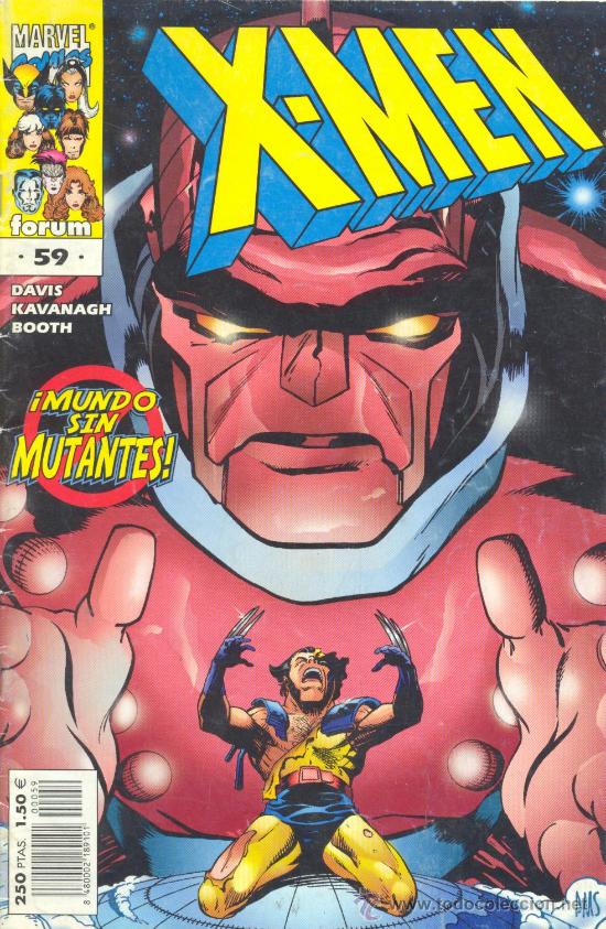 C&oacute;mics: X MEN N&ordm; 59 - 1&ordf; EDICION FORUM - Foto 1