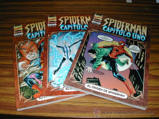 C&oacute;mics: SPIDERMAN  SERIE ENTERA DE 3 COMICS. EDICIONES FORUM. C 4354 - Foto 1