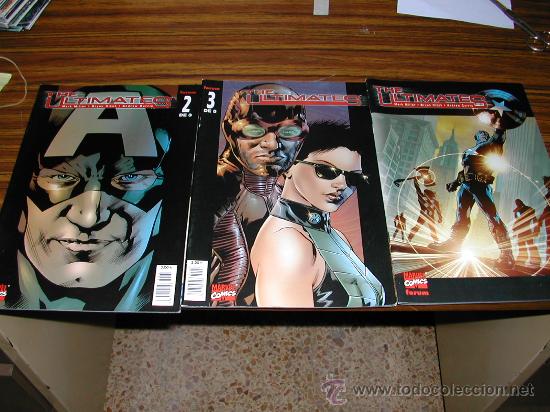 Comics: THE ULTIMATES. SERIE ENTERA DE 3 COMICS. NARVEL COMICS. C 4380