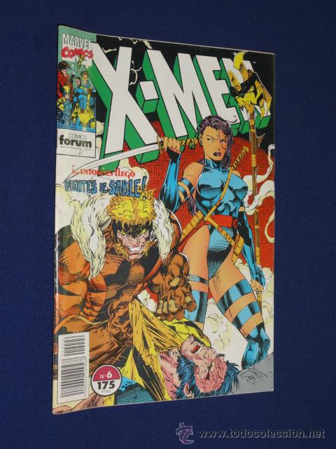 C&oacute;mics: X-MEN VOL. 1 N&ordm; 6 - FORUM - Foto 1
