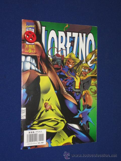 C&oacute;mics: LOBEZNO VOL. 2 N&ordm; 9 - FORUM - Foto 1