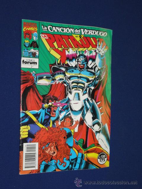 C&oacute;mics: PATRULLA X VOL. 1 N&ordm; 135 - Foto 1