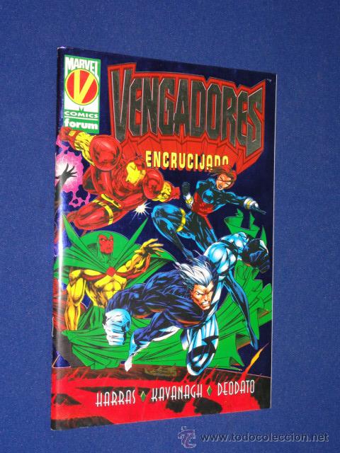 C&oacute;mics: VENGADORES ENCRUCIJADA - FORUM - Foto 1