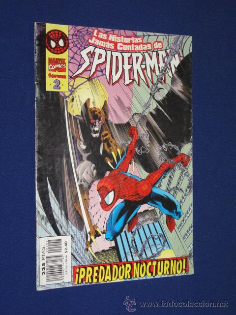 C&oacute;mics: SPIDERMAN LAS HISTORIAS JAM&Aacute;S CONTADAS N&ordm; 2 - FORUM - Foto 1
