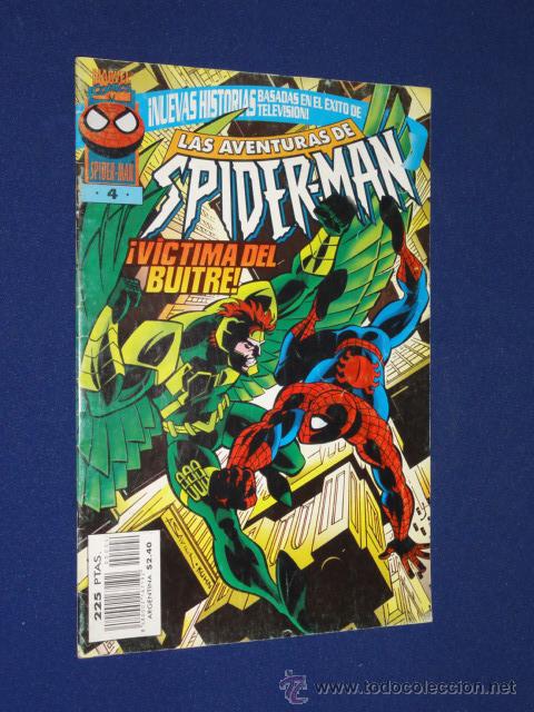C&oacute;mics: LAS AVENTURAS DE SPIDERMAN N&ordm; 4 - FORUM - Foto 1