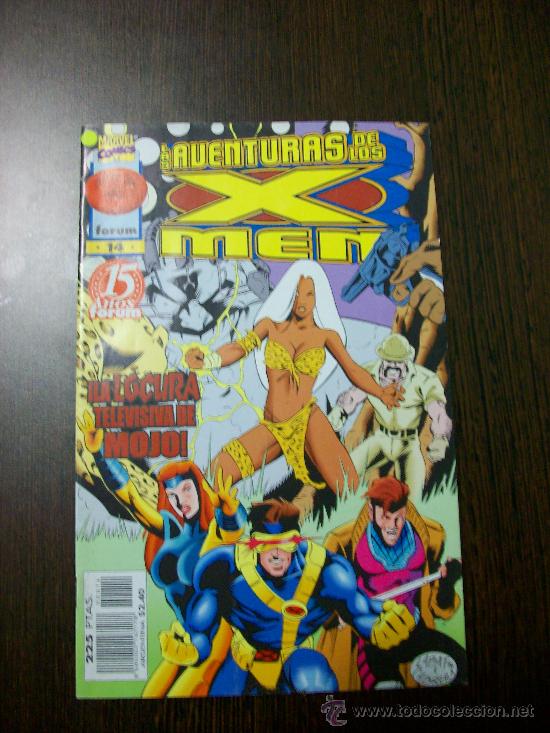 C&oacute;mics: Las Aventuras de los X-Men n&ordm; 14 - - Foto 1