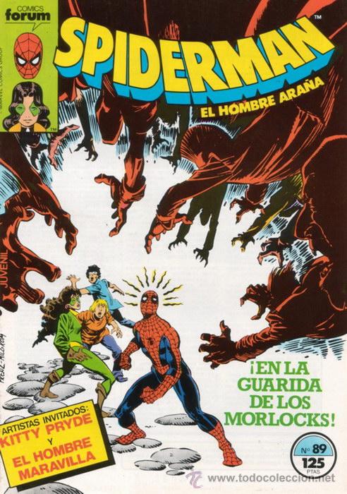 C&oacute;mics: SPIDERMAN vol.1 n&ordm; 89 - Forum - Foto 1