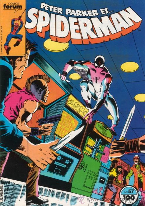 C&oacute;mics: SPIDERMAN vol.1 n&ordm; 57 - Forum - Foto 1