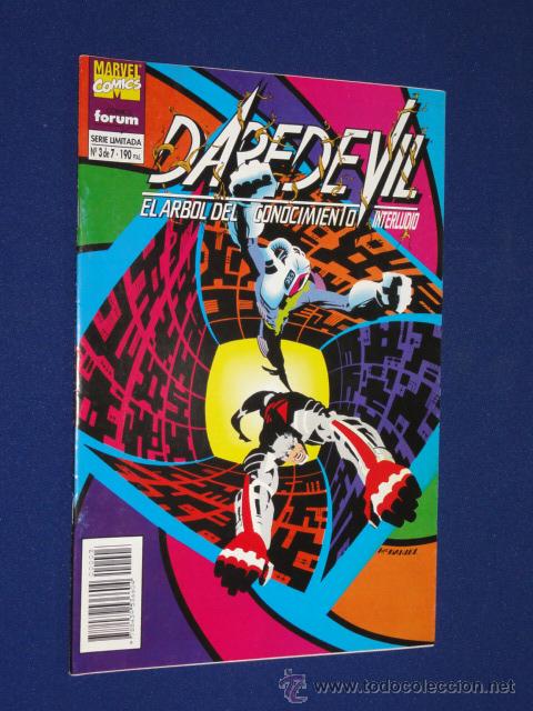 C&oacute;mics: DAREDEVIL N&ordm; 3 - EL ARBOL DEL CONOCIMIENTO - FORUM - Foto 1
