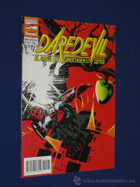 C&oacute;mics: DAREDEVIL N&ordm; 1 - EL ARBOL DEL CONOCIMIENTO - FORUM - Foto 1
