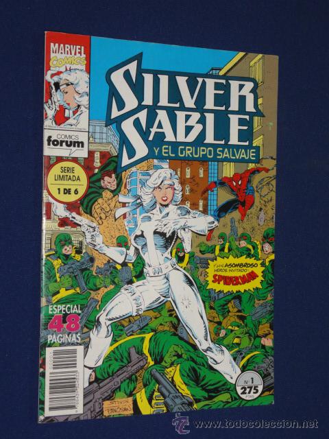 C&oacute;mics: SILVER SABLE N&ordm; 1 - FORUM - Foto 1