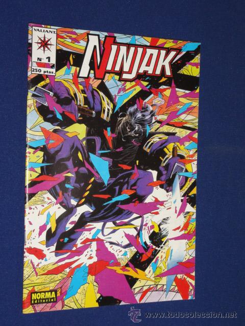 C&oacute;mics: NINJAK N&ordm; 1 - NORMA - Foto 1