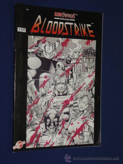 C&oacute;mics: BLOODSTRIKE N&ordm; 1 - Foto 1
