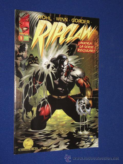 C&oacute;mics: RIPCLAW N&ordm; 1 - Foto 1