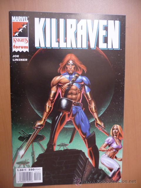C&oacute;mics: MARVEL KNIGHTS KILLRAVEN. FORUM - Foto 1
