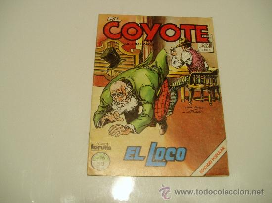 C&oacute;mics: coyote n&ordm; 16 - Foto 1