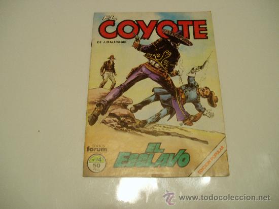 C&oacute;mics: coyote n&ordm; 14 - Foto 1