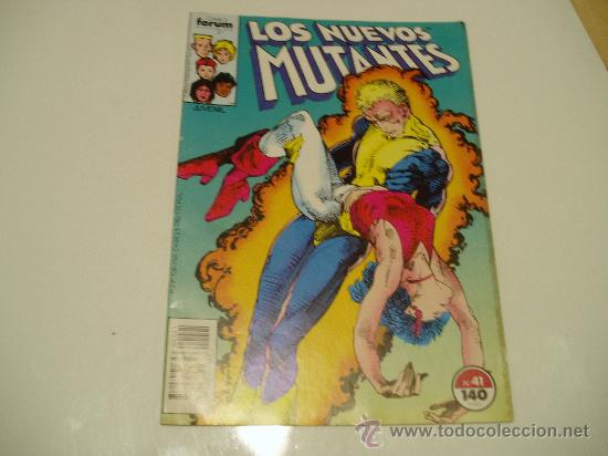 C&oacute;mics: los nuevos mutantes n&ordm; 41 - Foto 1
