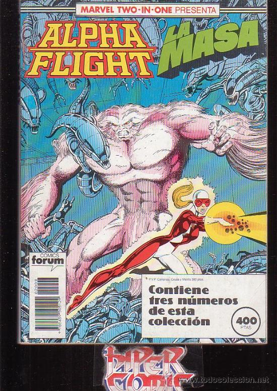 C&oacute;mics: ALPHA FLIGHT - TOMO RECOPILATORIO CON LOS N&ordm; 48, 49, 50 - Foto 1