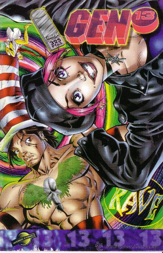 C&oacute;mics: GEN 13 VOL  IMAGE - WORLD COMICS - Foto 1