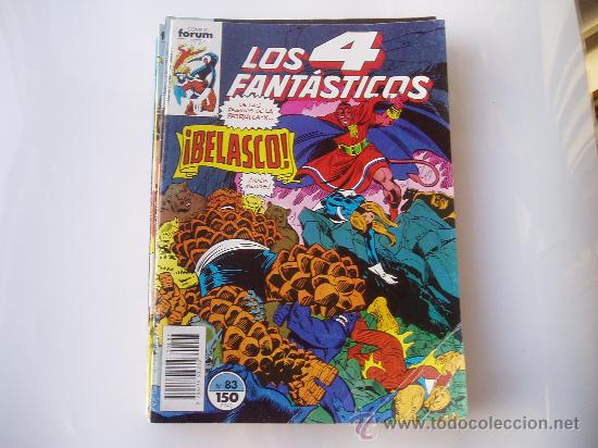 C&oacute;mics: los 4 fantasticos n&ordm; 83 - Foto 1