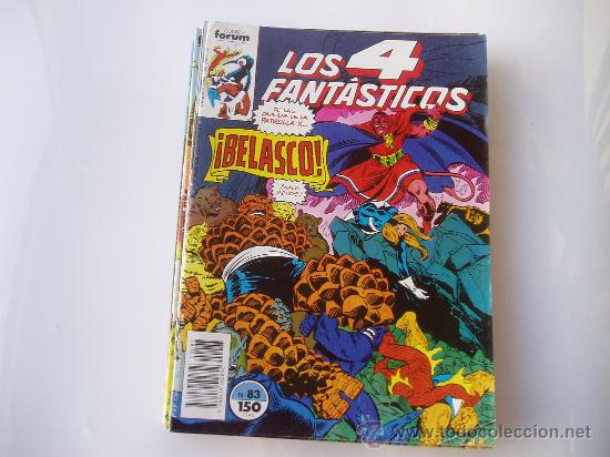 C&oacute;mics: los 4 fantasticos n&ordm; 83 - Foto 1